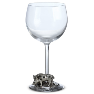 Artina SKS Бокал для вина "Кабан" 60093 (олово 95%, стекло)
