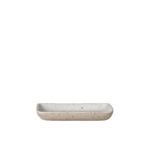 Blomus Тарелка для снеков, выс. 1,3 см., шир. 6,5 см., дл. 9,5 см. Sablo 64109