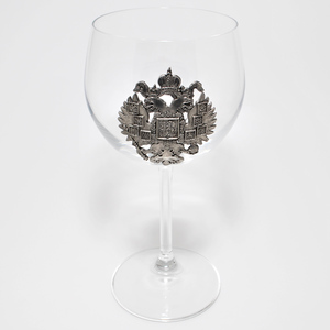 Artina SKS Бокал для вина "Россия" 16898 (олово 95% и стекло)