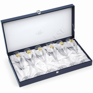 Chinelli Набор из 6 фужеров для шампанского "Arabesque" 6218200