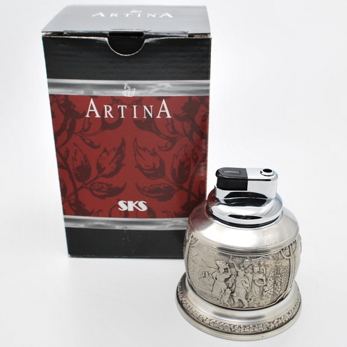 Artina SKS Зажигалка 60286А (олово 95%)